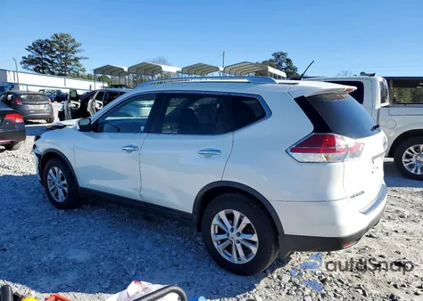 2015 Nissan Rogue S from USA, damaged, VIN KNMAT2MT2FP552093